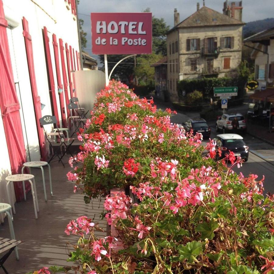 Hotel De La Poste Douvaine Luaran gambar